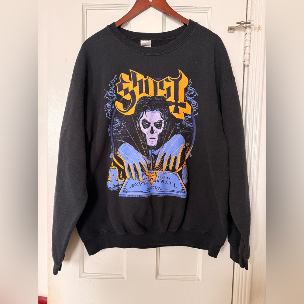 GHOST • Graphic Crewneck Sweater